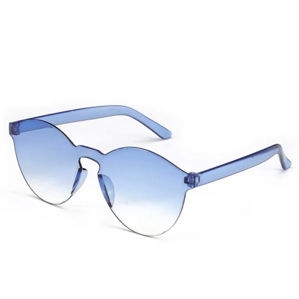 Blue Gradient Sunglasses